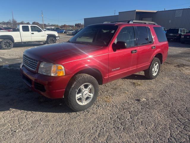 2005 ford explorer xlt
