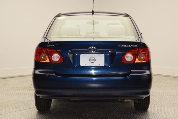 used 2007 toyota corolla le sedan jersey city, nj 07305 for sale in jersey city, new jersey