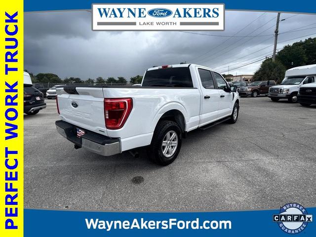 2022 ford f-150 xl