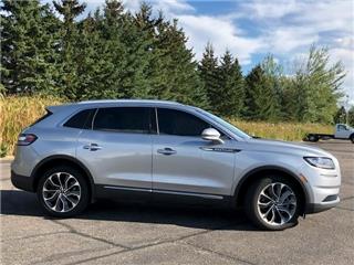 2021 Lincoln Nautilus reserve