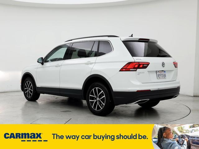2021 volkswagen tiguan se