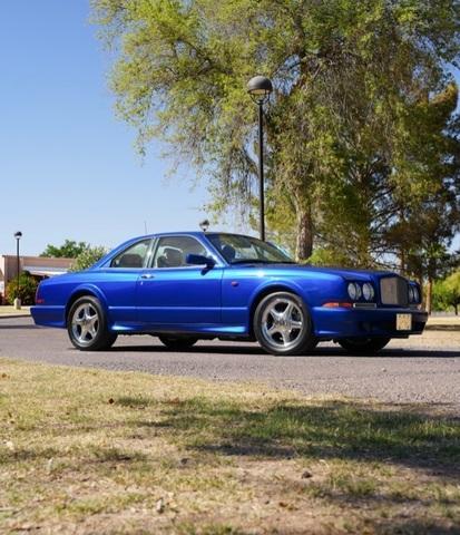 1998 bentley continental t
