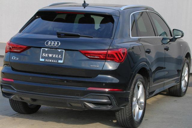 2022 audi q3 45 s line premium plus
