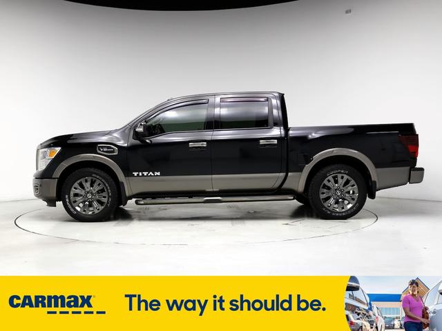 2017 nissan titan platinum reserve