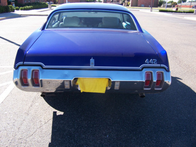 1970 cutlass 442 clone