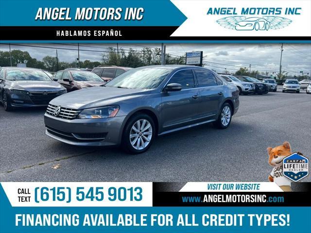 2013 volkswagen passat 2.5 sel