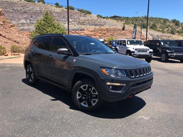 certified 2018 jeep compass 4wd trailhawk prescott, az 86301 for sale in prescott, arizona