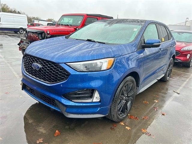 2020 ford edge st line