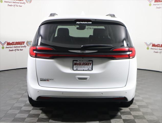 2022 chrysler pacifica t mulliner