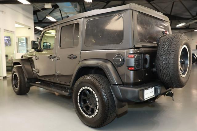 2019 jeep wrangler unlimited sport