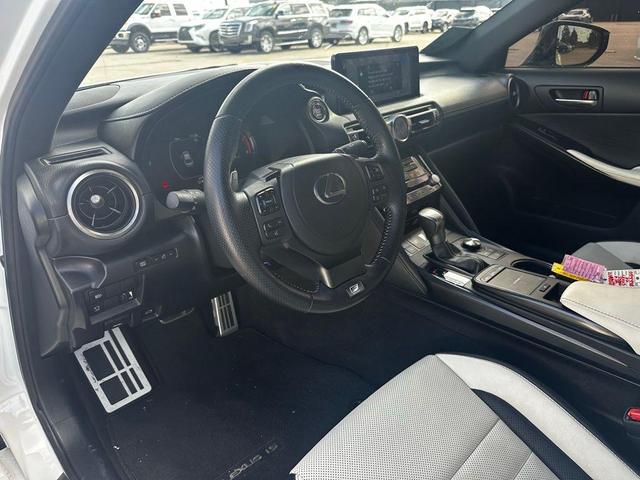 2022 lexus is 350 f sport