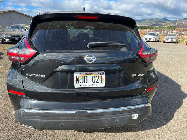2021 nissan murano sl intelligent awd