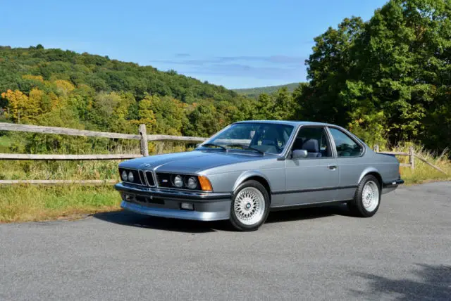 1985 bmw m6 euro, one owner original paint!