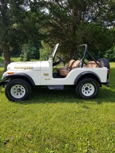 1978 jeep cj5 levi's edition