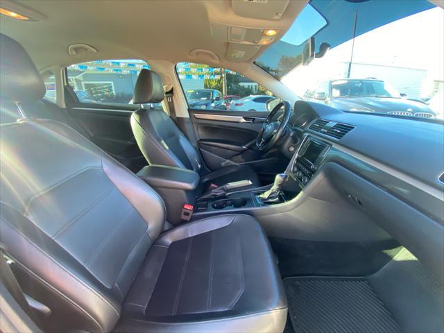 2018 volkswagen passat 2.0t s
