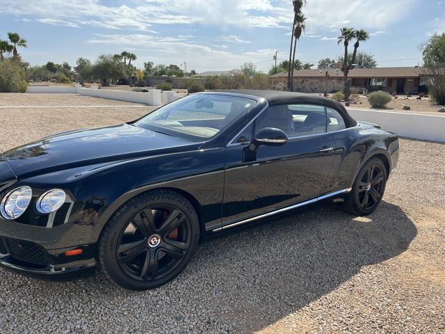 2013 bentley continental gtc v8