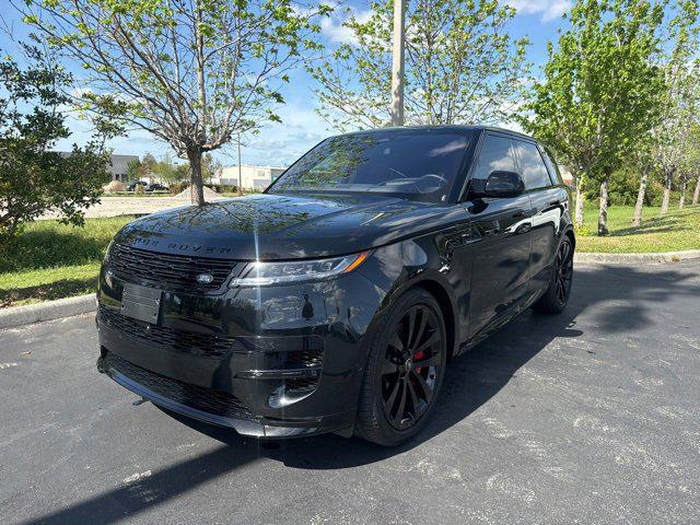 2023 land rover range rover sport first edition