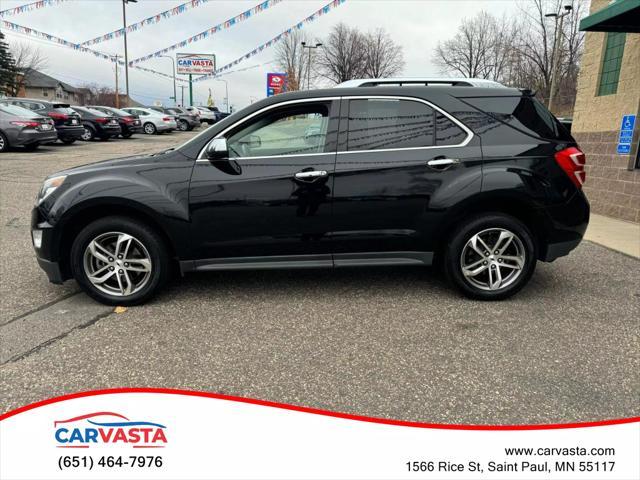 2016 chevrolet equinox ltz