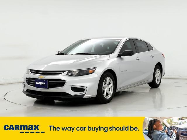 2017 chevrolet malibu ls