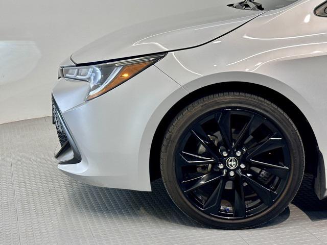 2022 toyota corolla hatchback se