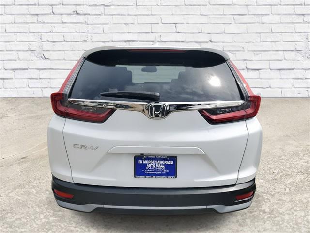2022 honda cr-v 2wd ex-l