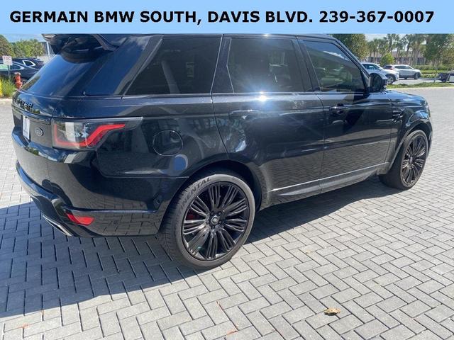 2018 land rover range rover sport 5.0l supercharged dynamic