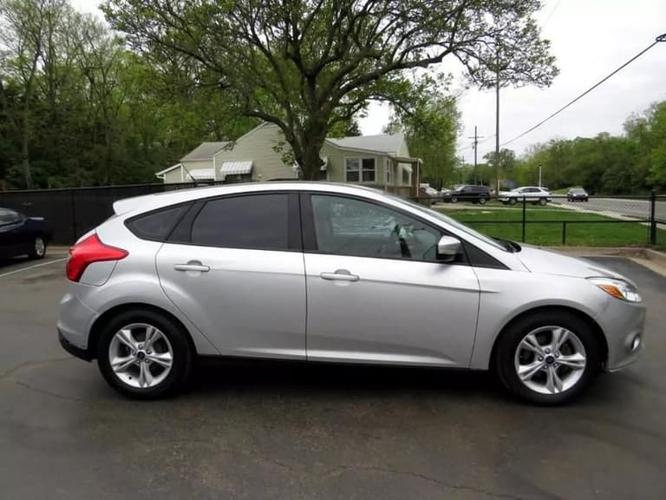 2014 ford focus se hatchback 4d in overland park, kansas