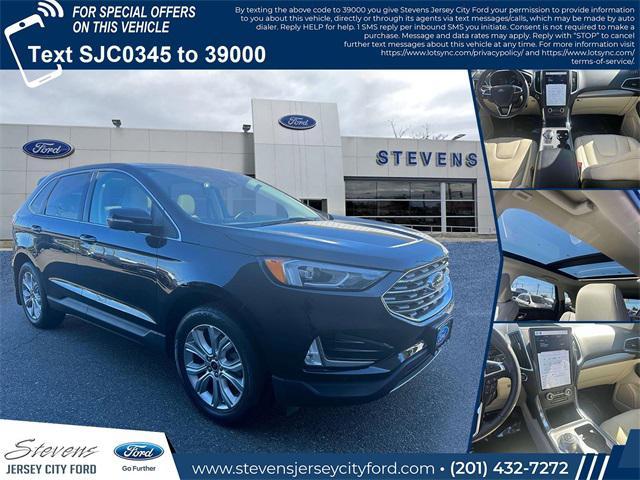 2021 ford edge titanium