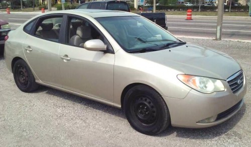 2007 hyundai elantra gls for sale in florida