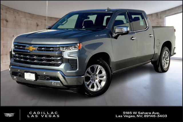 2023 chevrolet silverado 1500 ltz
