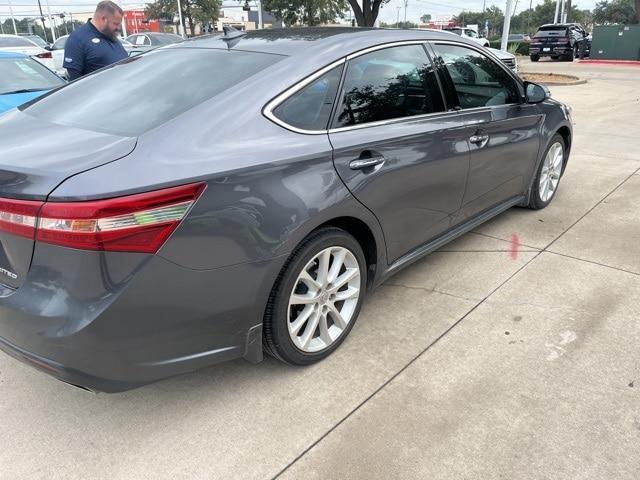 2014 toyota avalon xle