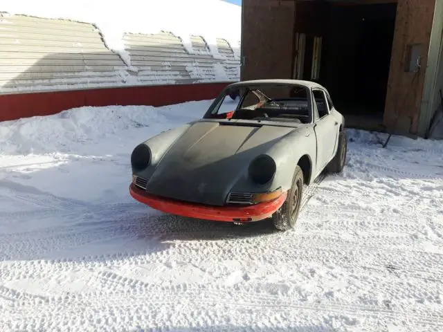 nice solid car ready to finish