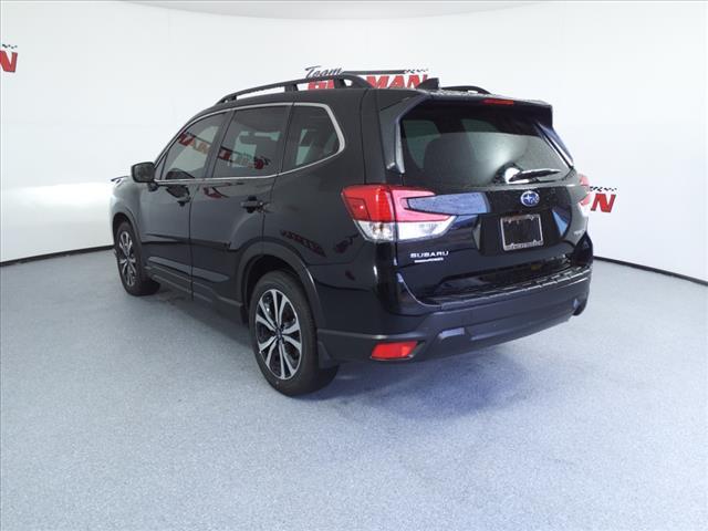 2024 subaru forester limited