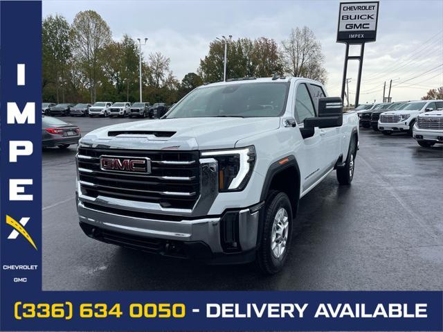 2024 gmc sierra 2500 sle