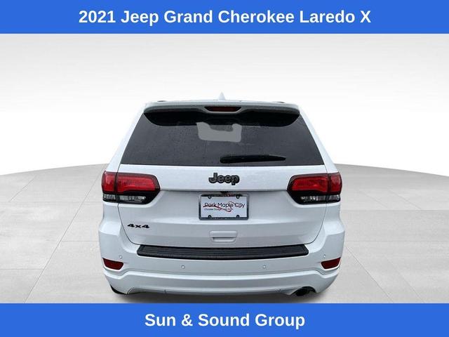 2021 jeep grand cherokee laredo x