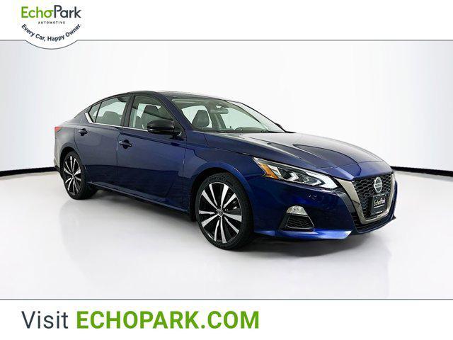 2021 nissan altima sr fwd