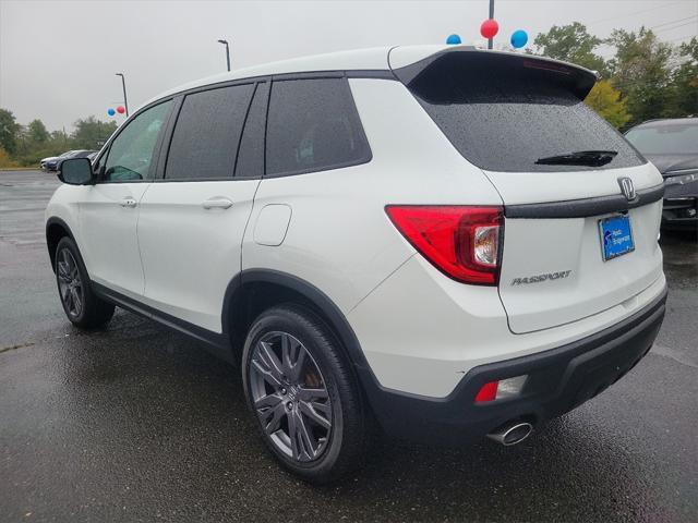 2021 honda passport awd ex-l