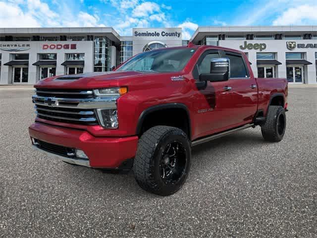 2021 chevrolet silverado 2500 high country