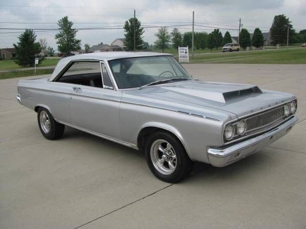 dodge coronet silver with 0 miles, for sale!