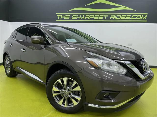 2015 nissan murano sv