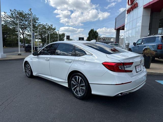 2018 honda accord hybrid ex-l
