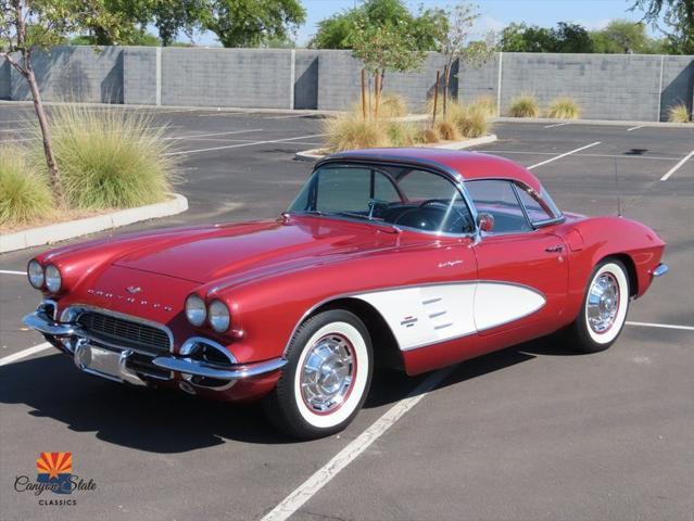 1961 chevrolet corvette base