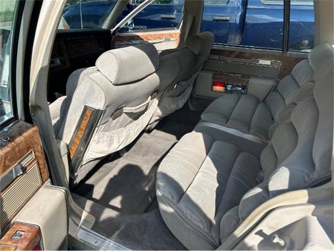 1984 buick park avenue in cadillac, michigan