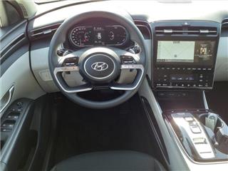 2024 Hyundai Tucson blue