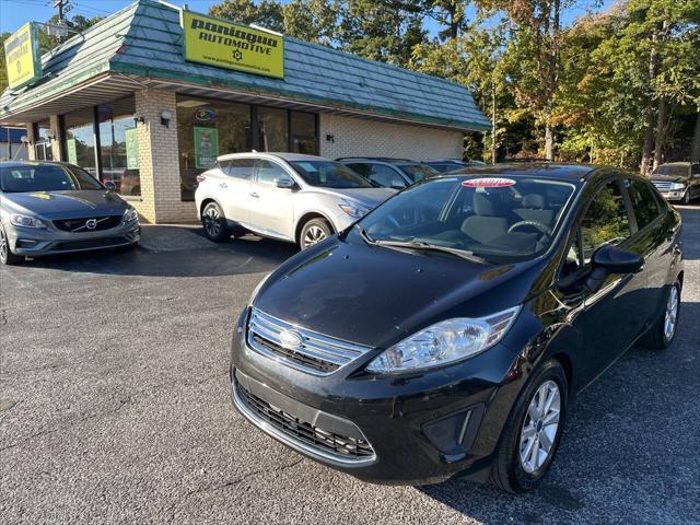 2012 ford fiesta se