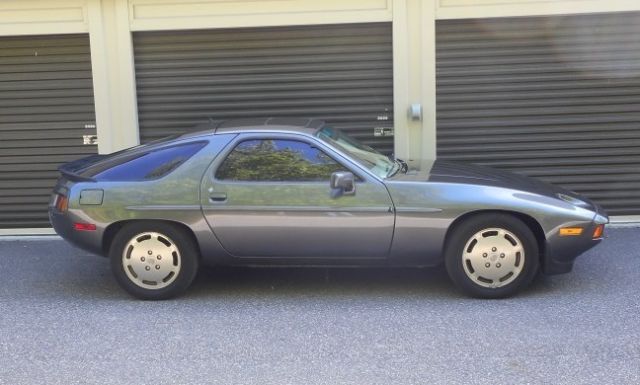 1984 porsche 928 s coupe 4.7 liter v8 ( porsche 84k ) survivor 928 s