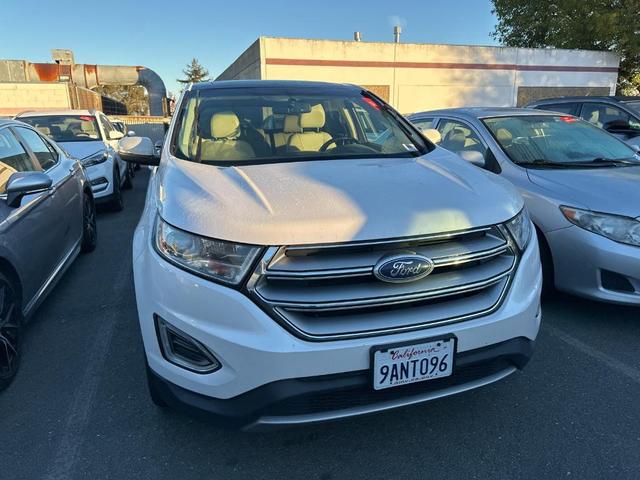 2018 ford edge titanium