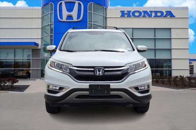 2016 honda cr-v touring
