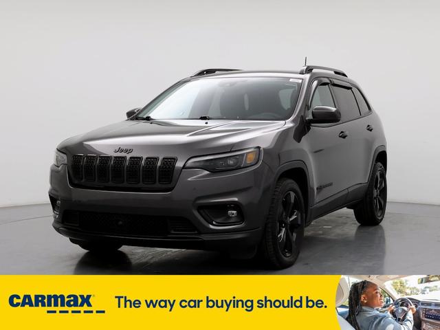 2021 jeep cherokee altitude