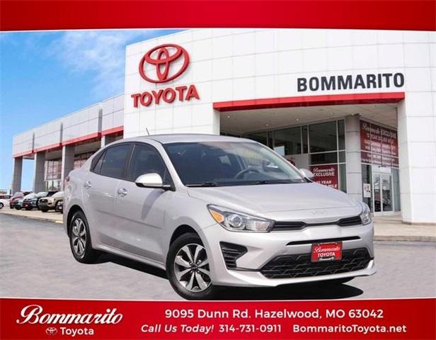 2022 kia rio s